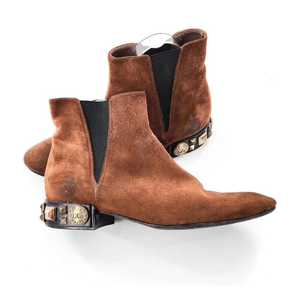 DOLCE & GABBANA Vintage Studded Bootie - Picture 13 of 17